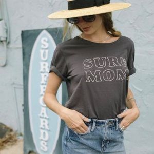 Golden Daze Surf Mom Beacon Tee